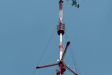 Russian drone attack cuts power to TV tower in Kryvyi Rih, digital broadcasting down