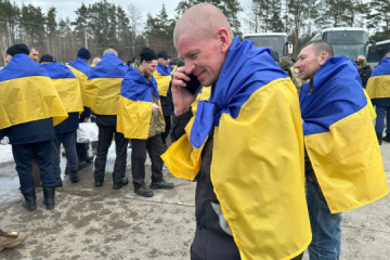 SSU shows exclusive footage of new prisoner exchange