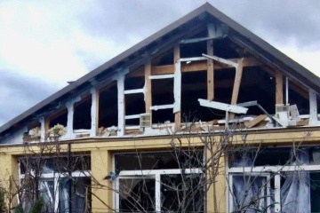 Russians attack three districts of Dnipropetrovsk region during day, leaving wounded