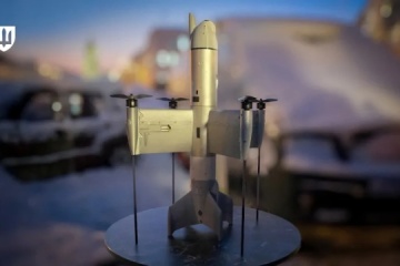 Za granicą są uruchamiane linie produkcyjne ukraińskich dronów - RBNiO