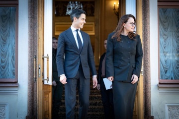 PM Svyrydenko discusses energy and defense cooperation with Dutch PM Rob Jetten