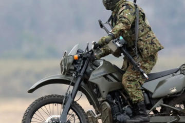 Russians use motorcycles and buggies for assaults again, Voloshyn says