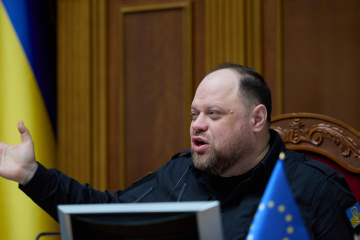 Стефанчук закликав утриматися від заяв щодо нардепів, які можуть шкодити репутації Ради