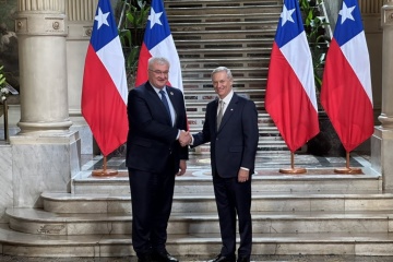 Sybiga se reúne con el presidente electo de Chile