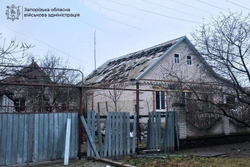 One injured as Russian forces launch 706 strikes on Zaporizhzhia region over past day