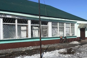 Region Tschernihiw: Russen greifen Geschäft und Wohnviertel an, vier Verletzte