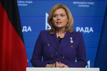 La présidente du Bundestag annonce une aide de 200 millions d'euros à l'Ukraine pour les drones de reconnaissance