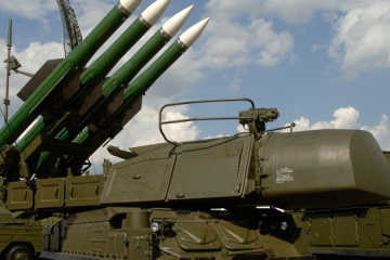 Les forces de systèmes sans pilote ukrainiennes détruisent un système de missiles sol-air Buk-M1 ennemi à Zaporijjia