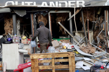 Rund 20.000 Zivilisten bleiben noch in Kampfzone der Oblast Donezk