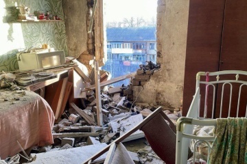 Russian troops attack two districts of Dnipropetrovsk region, leaving people injured