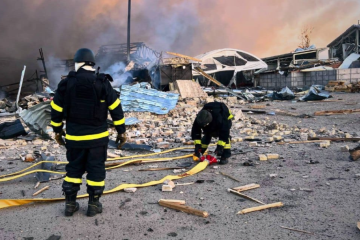 Nach russischem Angriff Verbraucher in Region Kyjiw ohne Gas, Wärme und Strom