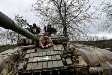 Ukraine's army commander: Drones have changed warfare, but tanks are still vital on battlefield