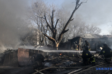 Aumenta a dos el número de muertos por el ataque aéreo ruso contra Zaporiyia y hay 21 heridos