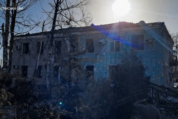 Russian attacks hit civilian infrastructure in Sumy region, three injured