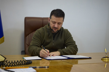 L'Ukraine introduit des sanctions à l'encontre des entreprises iraniennes, de l'industrie d'armement russe et de parasportifs participant à la guerre