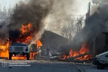 Guerre en Ukraine: Deux civils tués et 22 autres blessés dans des bombardements russes sur la région de Zaporijjia 