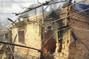 Russian forces attack three districts in Dnipropetrovsk region—two dead, eight injured