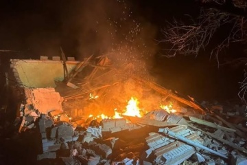 Ten people injured in Kharkiv region due to Russian strikes