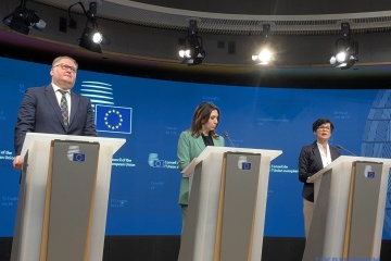 Kos: sechs Verhandlungskapitel für EU-Beitritt der Ukraine eröffnet