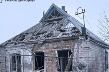 In Region Saporischschja 35 Ortschaften beschossen