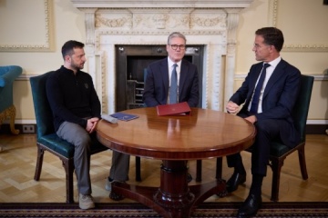 Rutte to meet Starmer and Zelensky on March 17