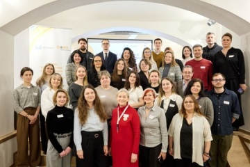 New community center for Ukrainian diaspora opens in Prague