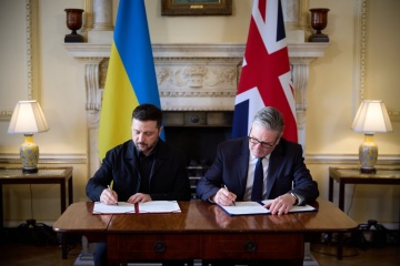 La présidence ukrainienne annonce la création d'une alliance de défense entre l'Ukraine et le Royaume-Uni