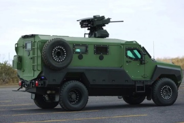 Canadian DM tours facility producing Senator armored vehicles for AFU
