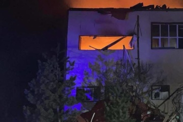 Russian forces attack critical infrastructure facility in Odesa region overnight