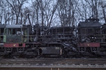 Invaders shell railway infrastructure in Chernihiv region; casualties reported