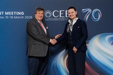 La Banque de Développement du Conseil de l'Europe débloque 120 millions d'euros pour l'Ukraine