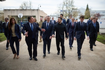 Ukraine und Spanien unterzeichnen Abkommen zur Zusammenarbeit in Raketenindustrie und Luftverteidigung