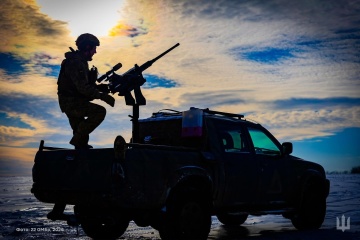 Ukraine’s air defenses down 109 out of 133 Russian drones overnight 