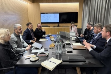 L'Ukraine présente à ses partenaires européens un plan de reconstruction de l'oléoduc Droujba