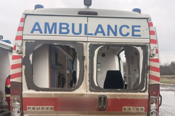 Russian forces attack emergency medical team with drone in Kharkiv region, leaving two injured