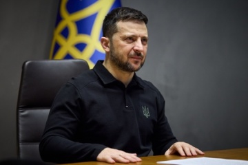 President: 228 Ukrainian military experts serving in Middle East