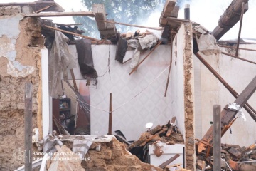 In Zaporizhzhia, injury toll after drone attack climbs to three