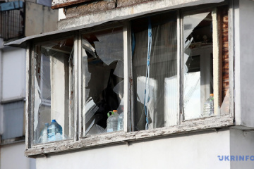 Russians attack Kryvyi Rih again; two people wounded