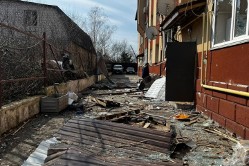 Explosionen in Butscha bei Kyjiw: Verdächtiger festgenommen