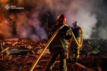 Ataque a Poltava: 11 heridos, incluidos un niño y un adulto en cuidados intensivos, y 2 muertos 