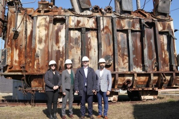 La delegación de EE.UU. evalúa las consecuencias de los ataques rusos contra las subestaciones de Ukrenergo