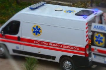 Russian forces strike center of Zhytomyr, injuring 12-year-old child