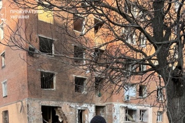 Russian nighttime attacks on Poltava leave more than 40 buildings damaged 