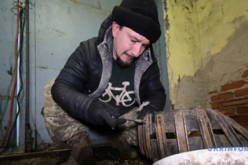 Evacuation Under Fire: Ground Robots in Vovchansk