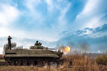 War update: 158 clashes on front lines in past day