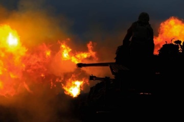 Najgorętsze są kierunki pokrowski i hulajpolski i konstantynowski, na froncie w ciągu doby stoczono 150 bitew

