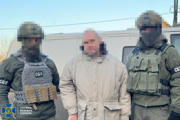 SSU detains Russian agent coordinating strikes against AFU artillery in Pokrovsk sector