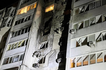 Кількість постраждалих під час нічної атаки на Одесу зросла до 12, одна людина загинула