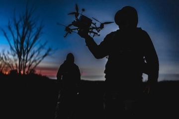 UAVs strike diesel locomotive transporting cargo for Russian military