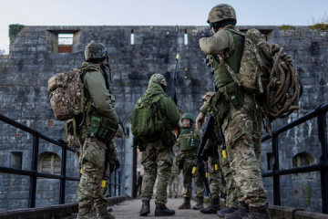 Marines repel massive enemy assault in Oleksandrivka sector